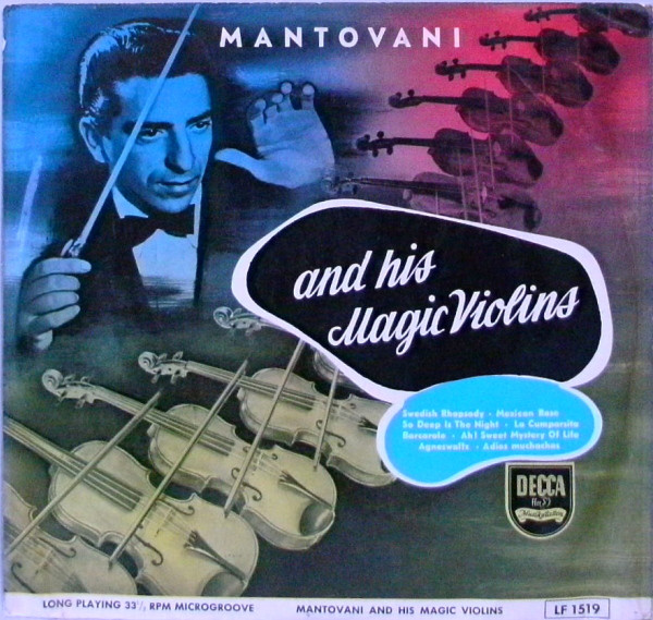 Mantovani And His Orchestra-0