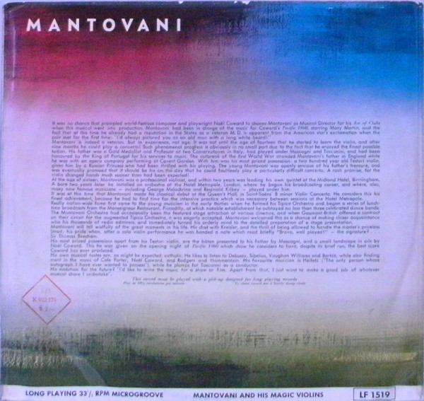 Mantovani And His Orchestra-1