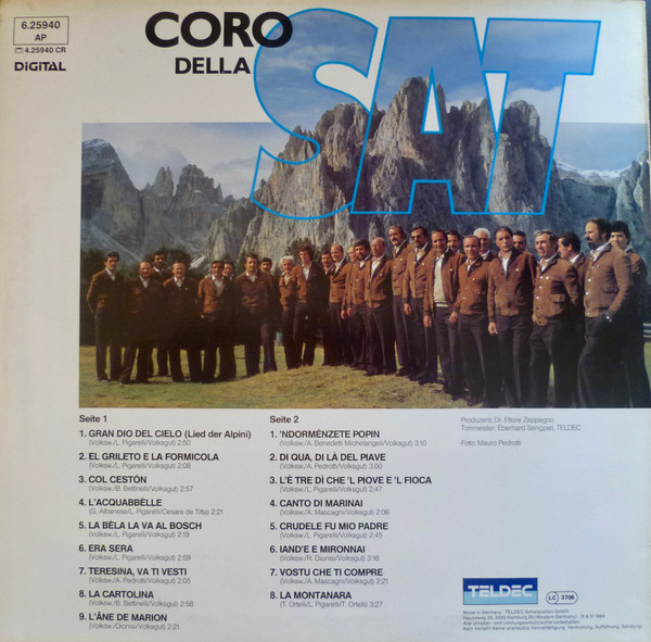 Coro Della S.A.T.-1
