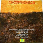 Dmitri Shostakovich / Pierre Strauch, Orchestre Régional De Picardie , Direction Alexandre Myrat-0
