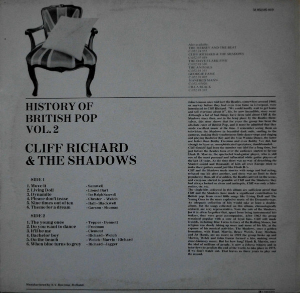 Cliff Richard & The Shadows-1