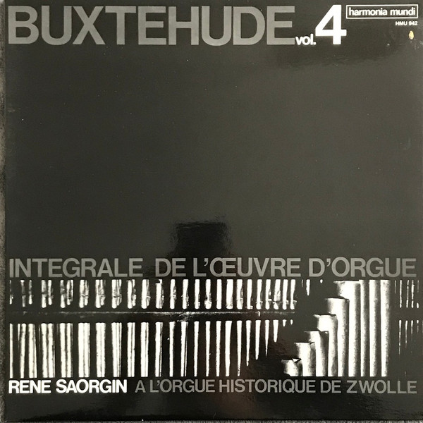 Dieterich Buxtehude, René Saorgin-0
