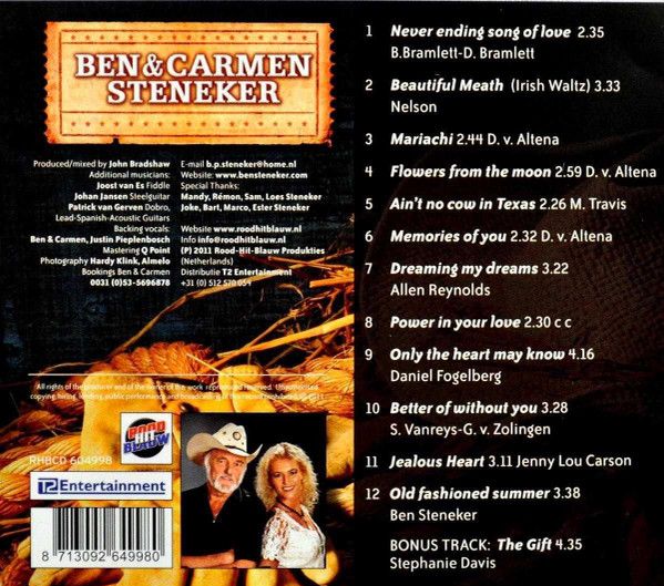 Ben Steneker & Carmen Steneker-1