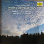 Johannes Brahms - Berliner Philharmoniker, Herbert von Karajan-0
