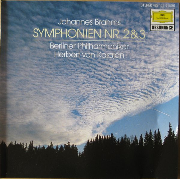 Johannes Brahms - Berliner Philharmoniker, Herbert von Karajan-0