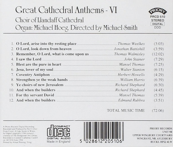 Llandaff Cathedral Choir, Michael Hoeg Directed By Michael Smith (45)-1