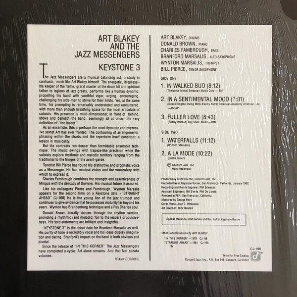Art Blakey & The Jazz Messengers-1