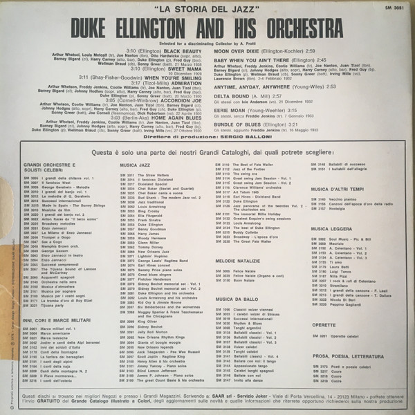 Duke Ellington And His Orchestra-1
