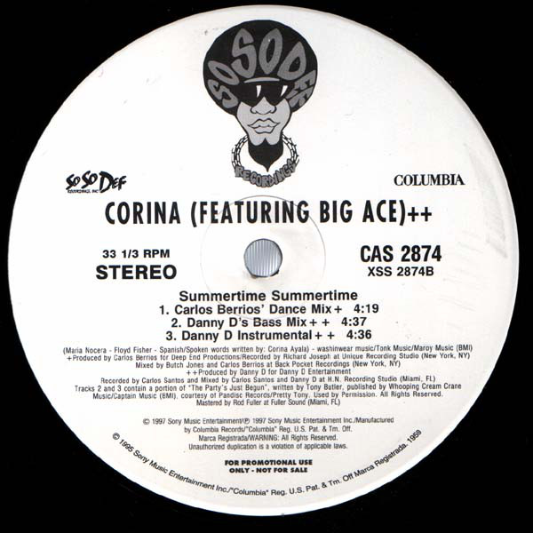 Corina Featuring Jermaine Dupri & Lathun & Big Ace-1