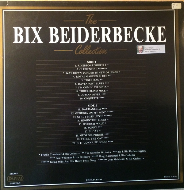 Bix Beiderbecke-1