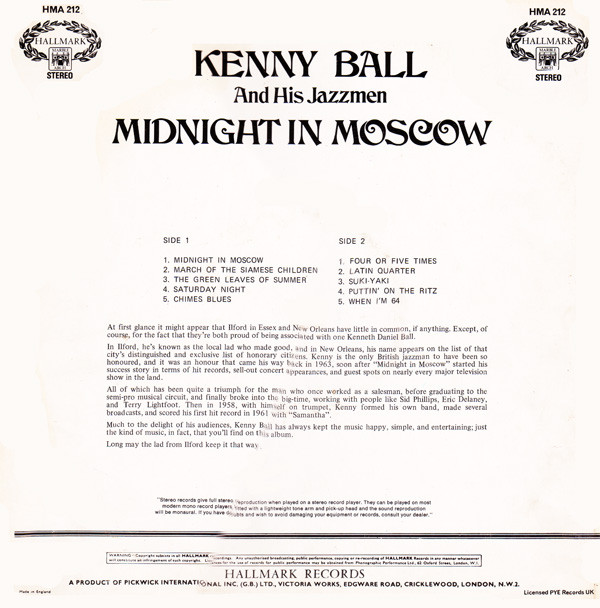 Kenny Ball And His Jazzmen-1