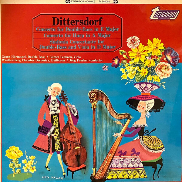 Carl Ditters von Dittersdorf - Georg Hörtnagel, Günther Lemmen, Württembergisches Kammerorchester, Jörg Faerber-0