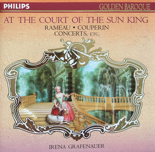 Jean-Joseph Mouret, François Couperin, Michel Blavet, Marin Marais, Jean-Philippe Rameau, Les Tompes de France, The Academy Of St. Martin-in-the-Fields, Orchestra Of The 18th Century-0