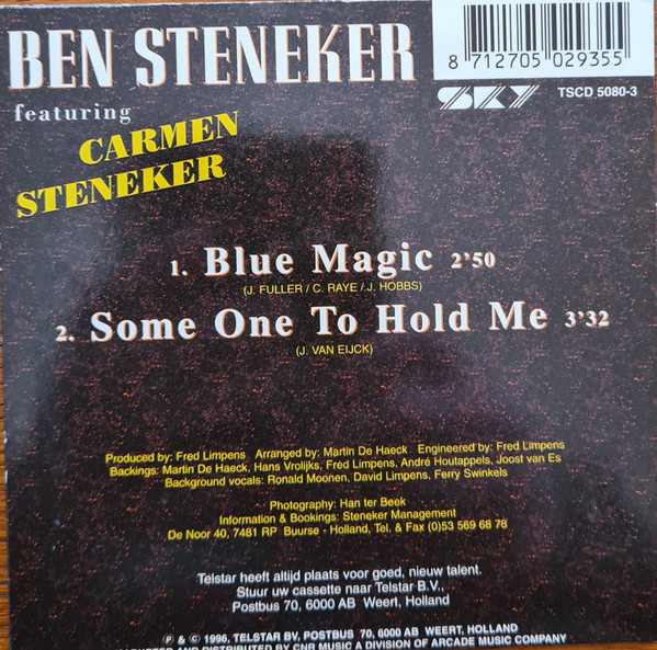 Ben Steneker Featuring Carmen Steneker-1