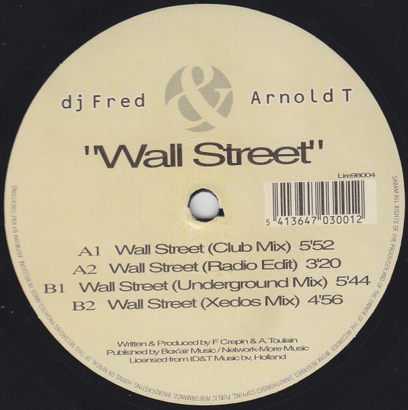 DJ Fred & Arnold T-1