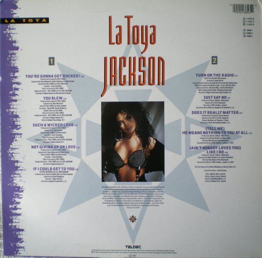 La Toya Jackson-1