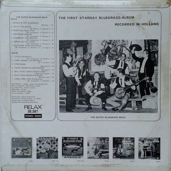 Dutch Bluegrass Boys-1