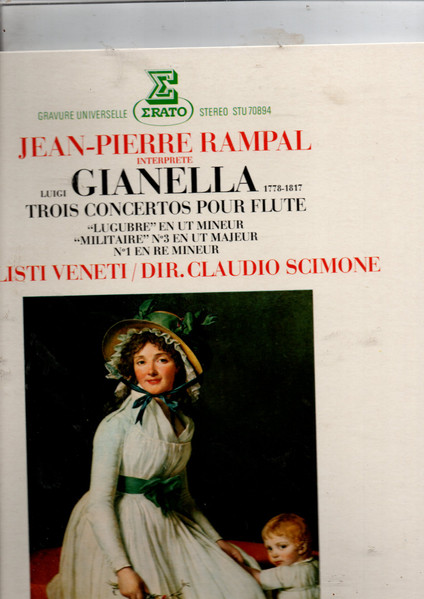 Luigi Gianella, Jean-Pierre Rampal, I Solisti Veneti, Claudio Scimone-0