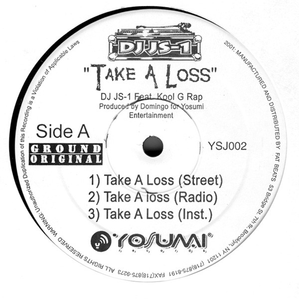 DJ JS-1 Featuring Kool G Rap-1