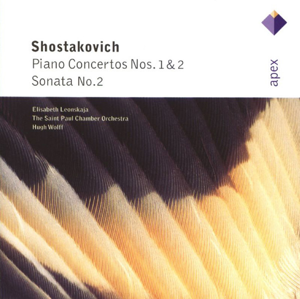 Dmitri Shostakovich - Elisabeth Leonskaja, The Saint Paul Chamber Orchestra, Hugh Wolff-0