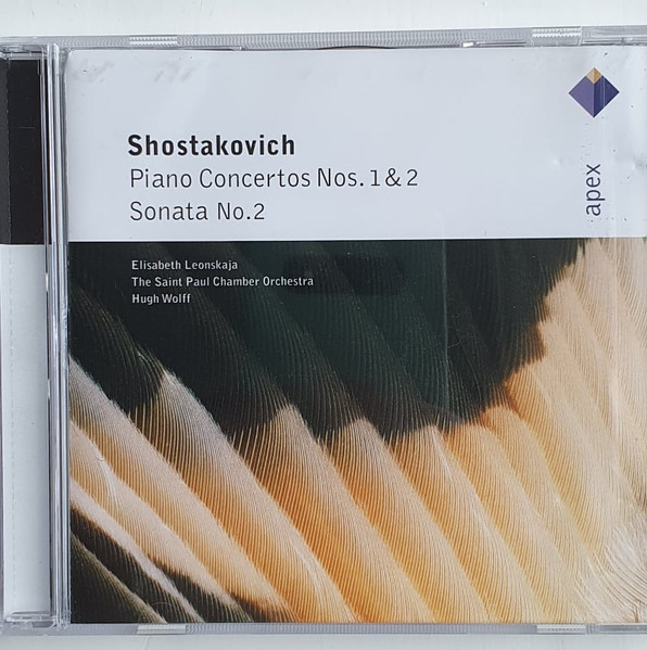 Dmitri Shostakovich - Elisabeth Leonskaja, The Saint Paul Chamber Orchestra, Hugh Wolff-1