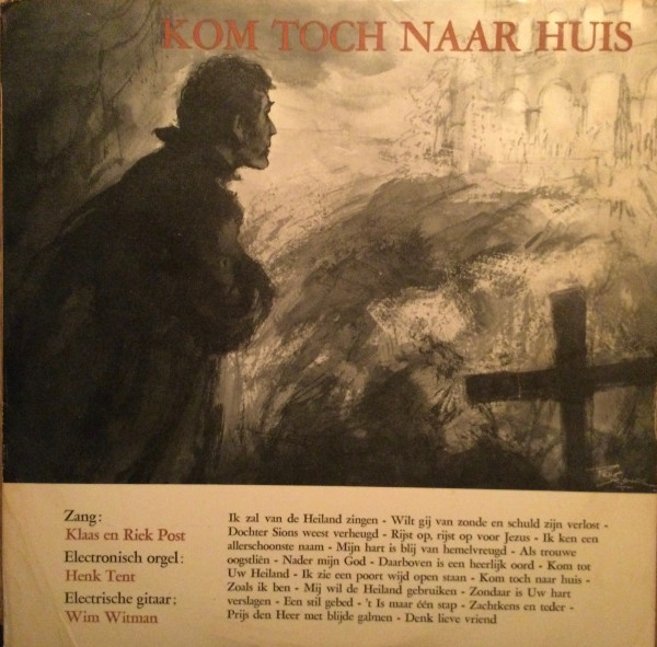 Klaas En Riek Post, Henk Tent, Wim Witman-0