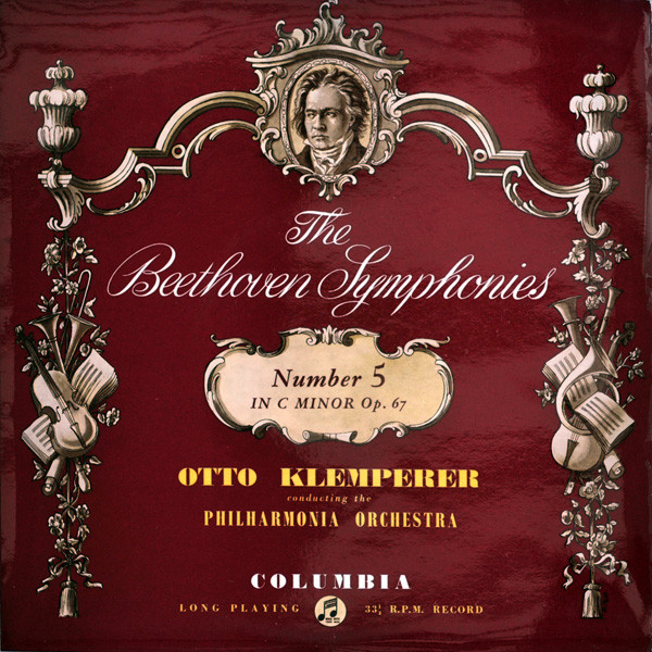Ludwig van Beethoven - Otto Klemperer Conducting Philharmonia Orchestra-0