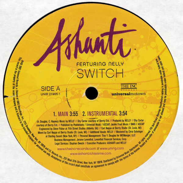 Ashanti Featuring Nelly-0