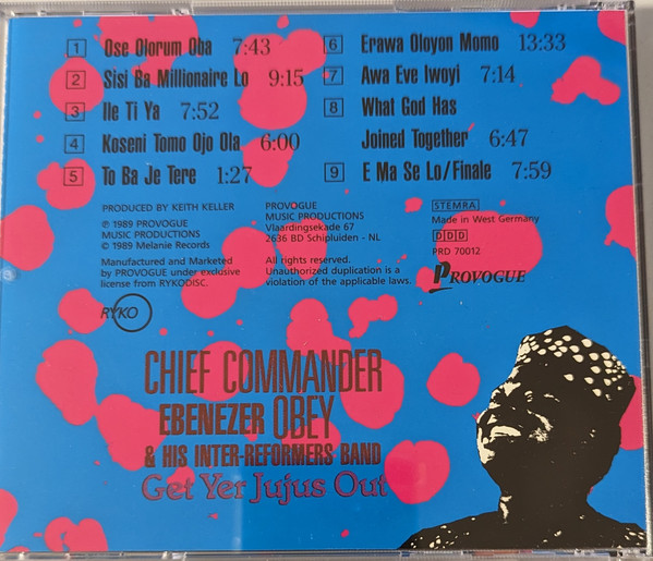 Chief Commander Ebenezer Obey & His Inter-Reformers Band-1