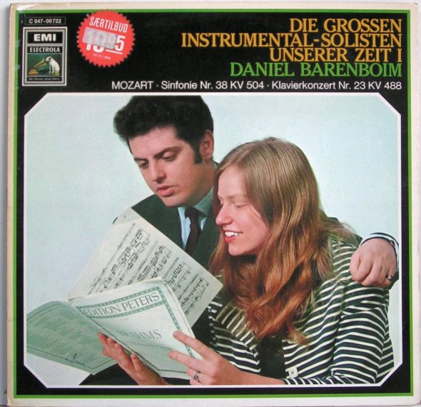 Daniel Barenboim - Wolfgang Amadeus Mozart-0
