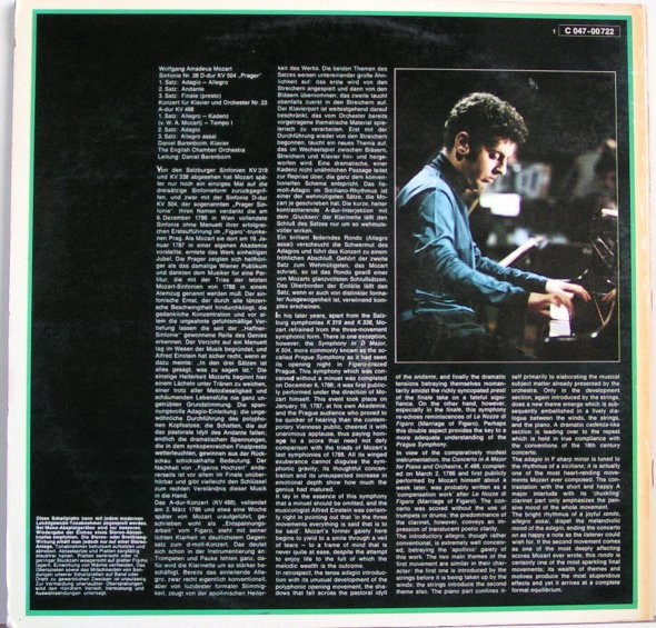 Daniel Barenboim - Wolfgang Amadeus Mozart-1