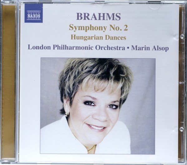 Johannes Brahms - London Philharmonic Orchestra, Marin Alsop-0