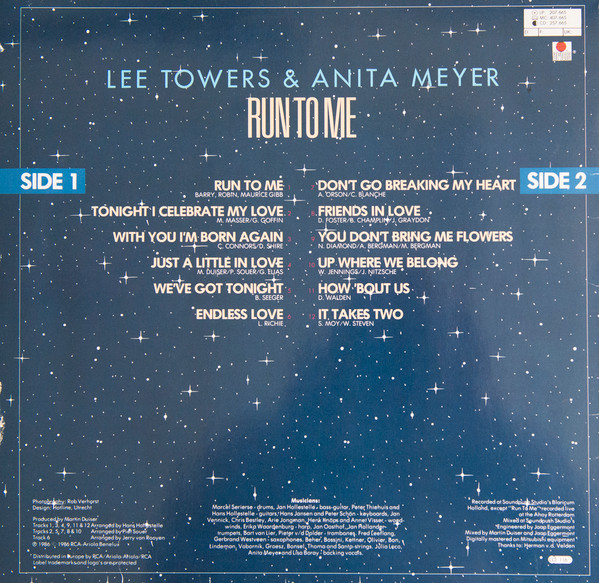 Lee Towers & Anita Meyer-1