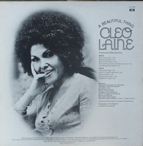 Cleo Laine-1