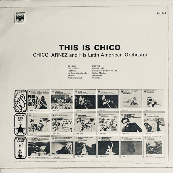 Chico Arnez & His Latin American Orchestra-1