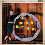 Anthony Newley With Anna Quayle-0