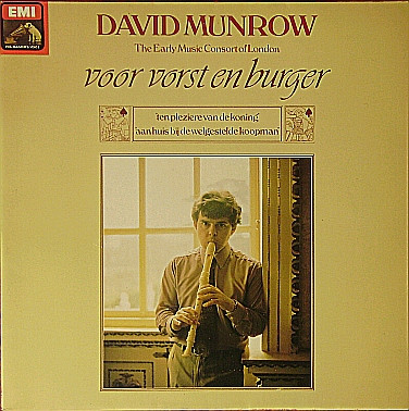 David Munrow, The Early Music Consort Of London-0