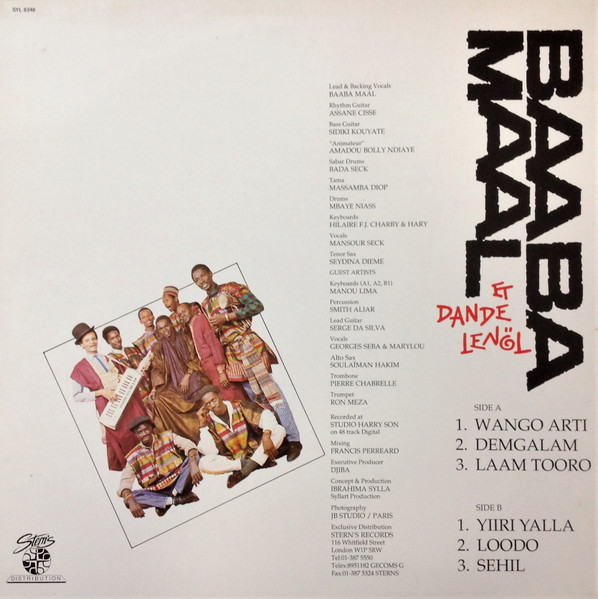 Baaba Maal Et Daande Lenõl-1