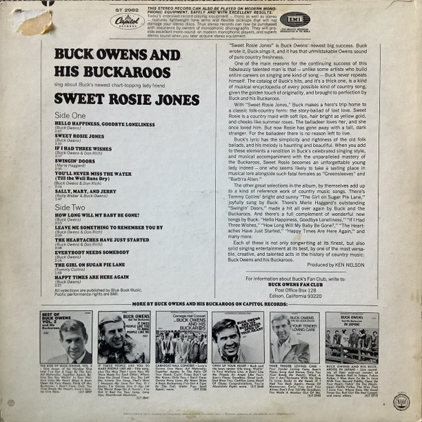 Buck Owens And His Buckaroos-1
