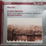 Johannes Brahms - Alfred Brendel, Concertgebouworkest, Bernard Haitink-0