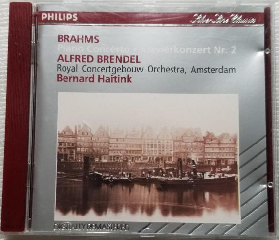 Johannes Brahms - Alfred Brendel, Concertgebouworkest, Bernard Haitink-0