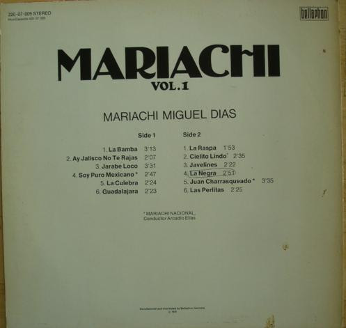 Mariachi Miguel Diaz & Mariachi Nacional-1