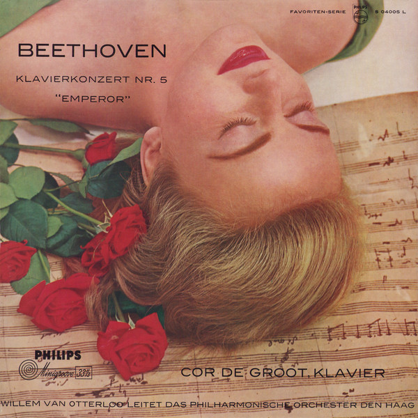 Ludwig van Beethoven – Cor De Groot, Willem Van Otterloo Conducting The Hague Philharmonic-0