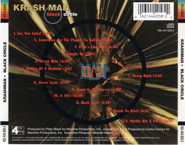 Krash Man-1
