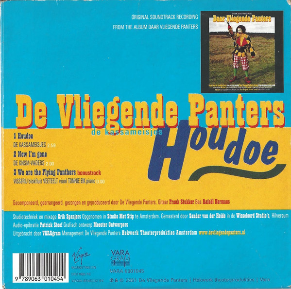 De Vliegende Panters / De Kassameisjes-1