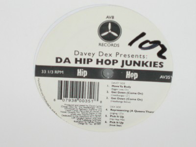 Davey Dex Presents The Hip Hop Junkies-0