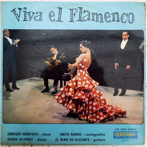 El Niño De Alicante, Enrique Montoya, Anita Ramos-0