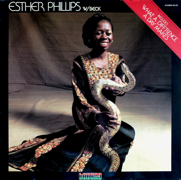 Esther Phillips W/ Joe Beck-0