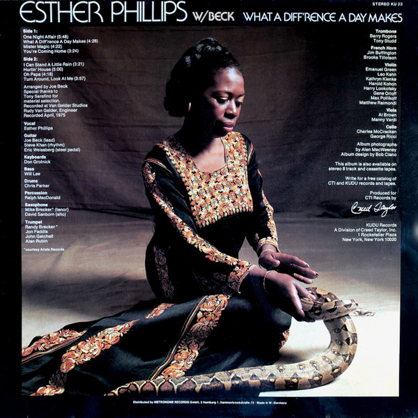 Esther Phillips W/ Joe Beck-1