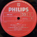Charles Benbow Plays Johann Sebastian Bach-2